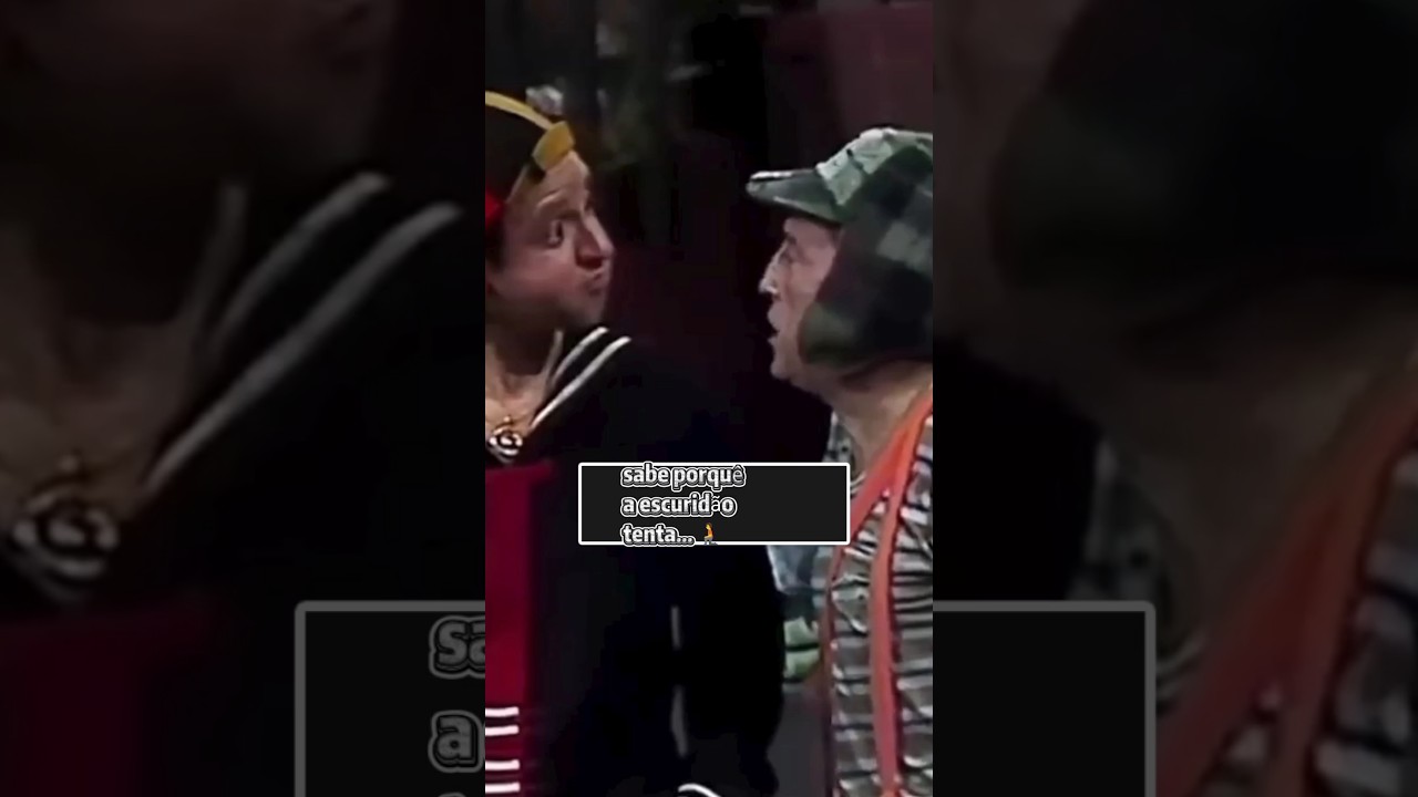 sabe porquê a escuridão tenta te derrubar... 