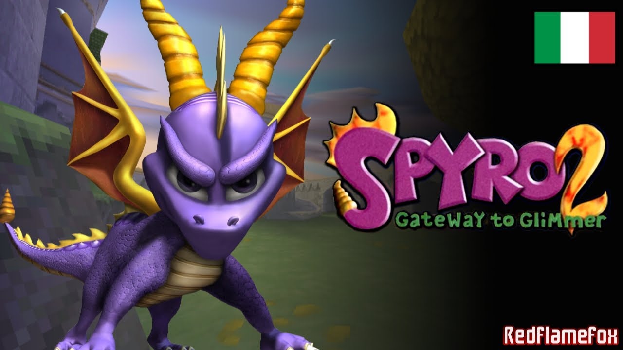 SPYRO 2: Gateway to Glimmer | Completo in ITALIANO [ps1]