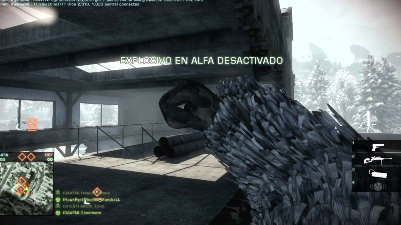 Battlefield Bad Company 2 Puro descontrol [RAVEN]Clan