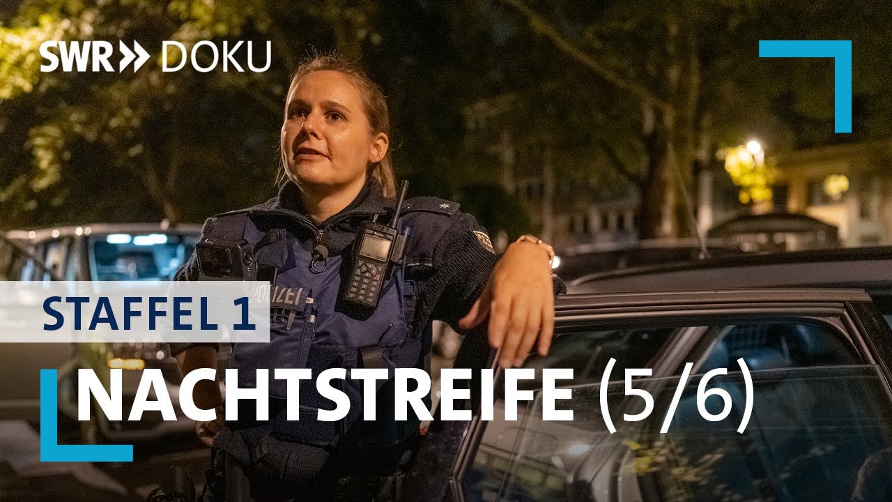 Nachtstreife - &Auml;rger vorm Nachtclub (Folge 5/6) | SWR Doku