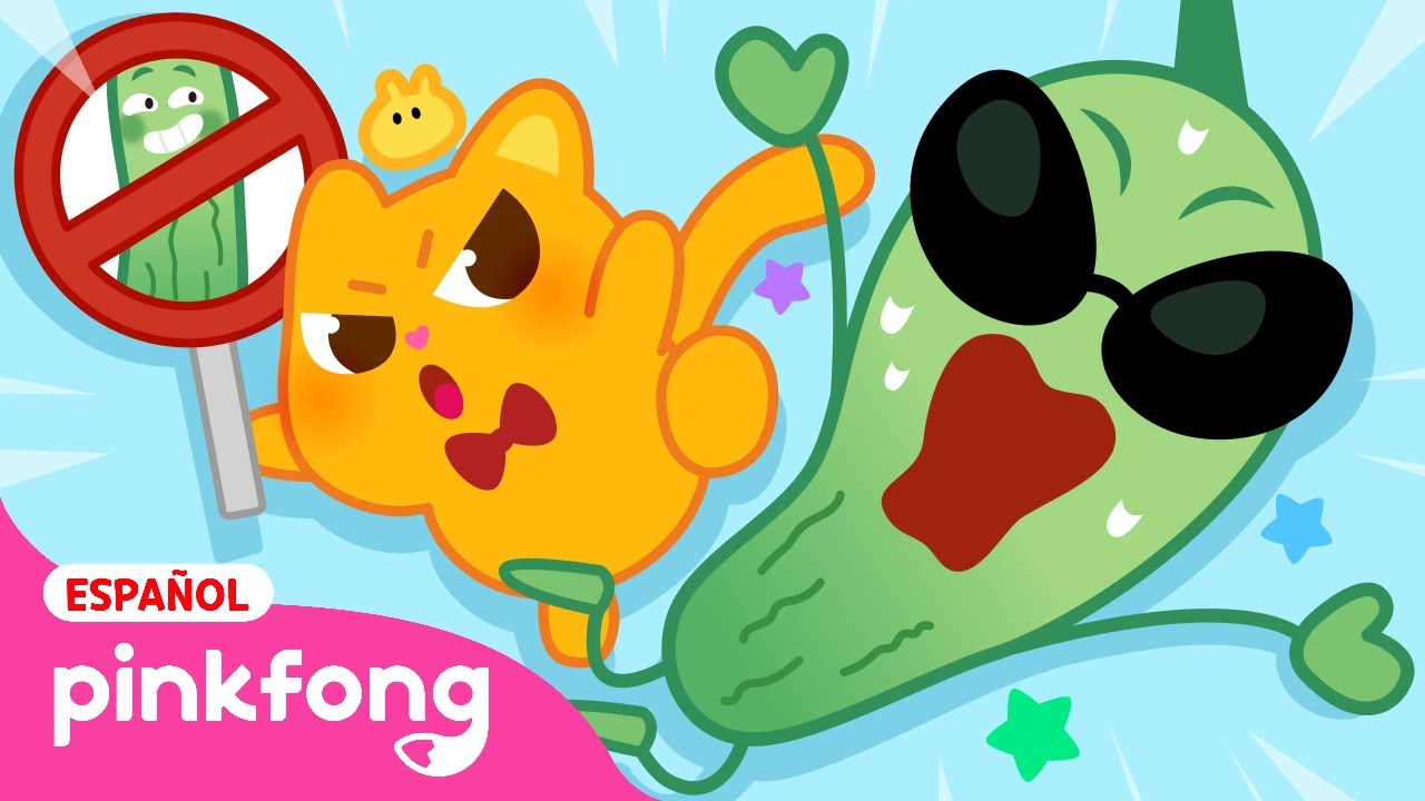 ¡No Se Permiten Pepinos!🥒❌｜La Fiesta de Ninimo｜Canciones Pop Latino de Ninimo｜Pinkfong en español