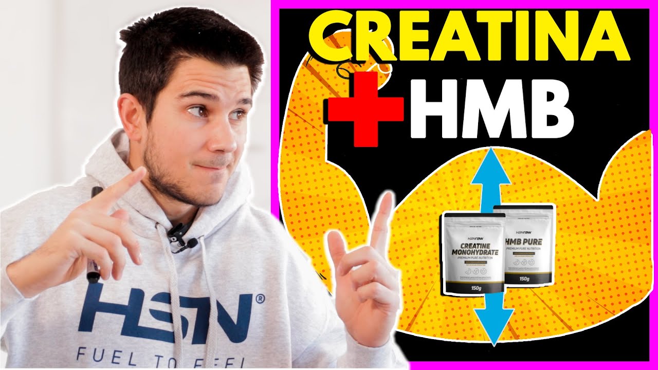 CREATINA MONOHIDRATO + HMB 🤯¿La Combinación PERFECTA Para Ganar MASA MUSCULAR?🧠💪