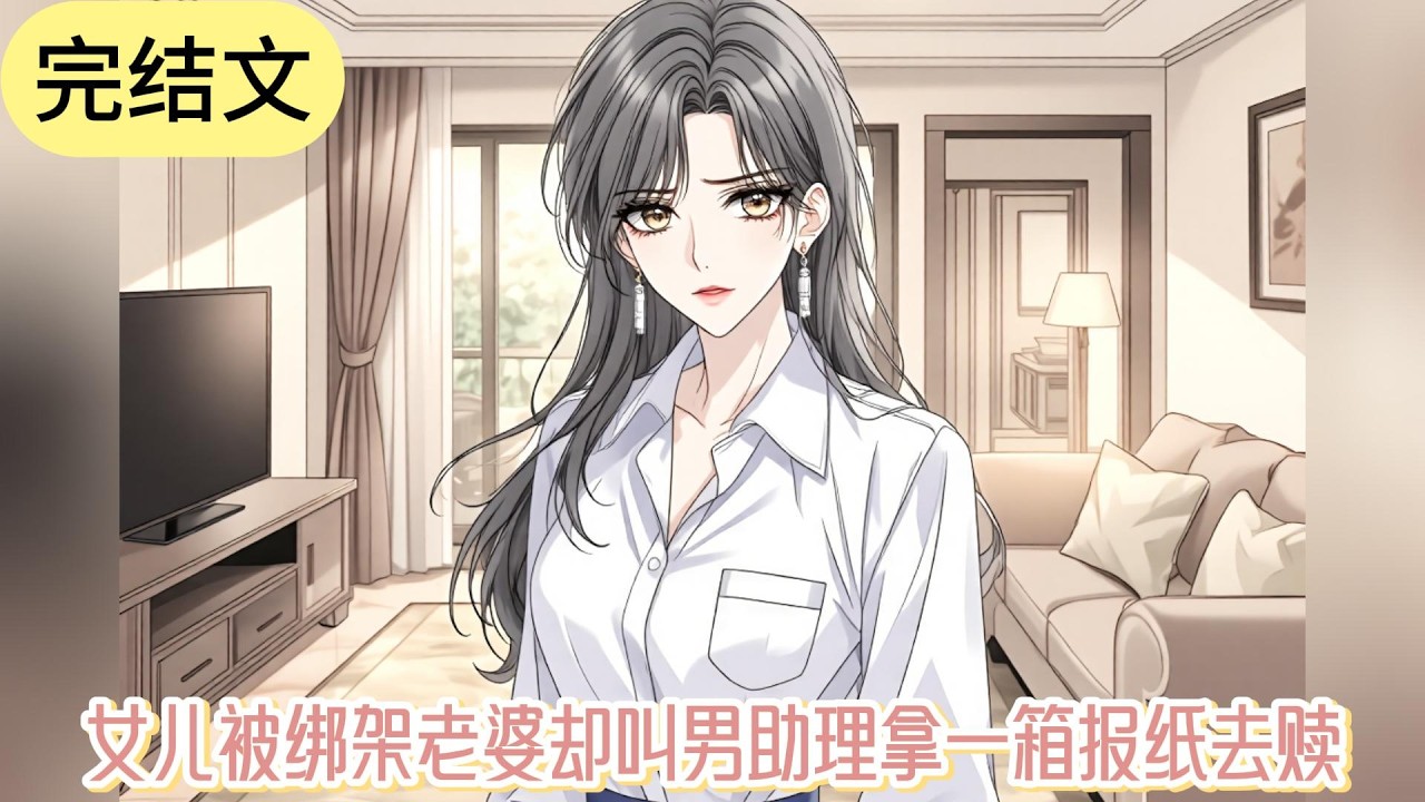 已完结《女儿被绑架老婆却叫男助理拿一箱报纸去赎》 我恨自己没用，日日夜夜守在女儿的病床前，生怕她出事。李诗雅却和赵子轩花天酒地，一次都没来看过女儿。#小说 #故事#文荒推荐