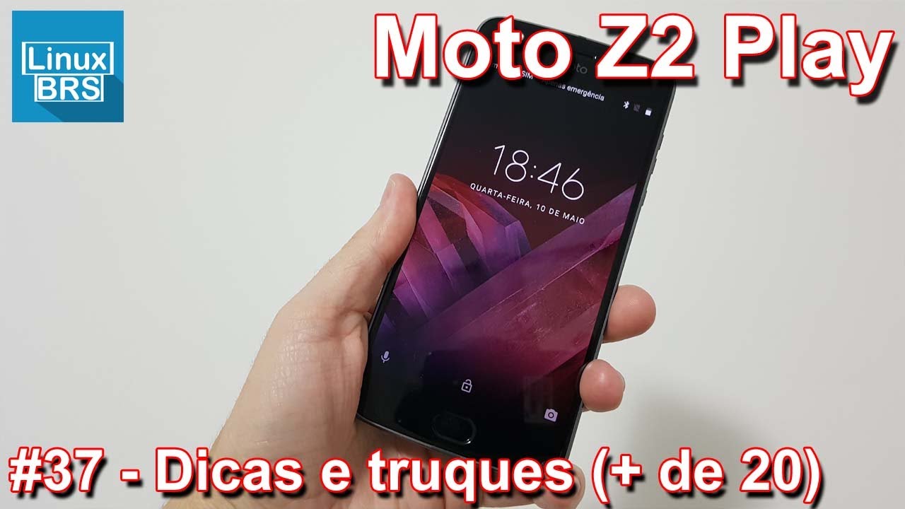 Motorola Moto Z2 Play - mais de 20 dicas e truques