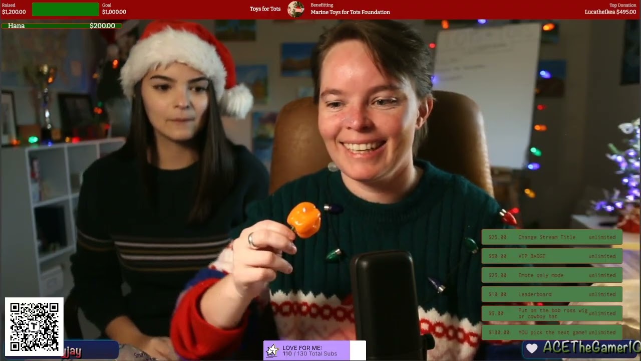 Jonnekeg eats a Pepper for Charity