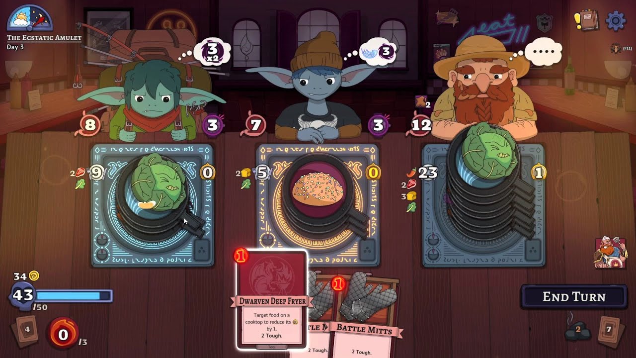 Arcane Eats Demo - Gameplay