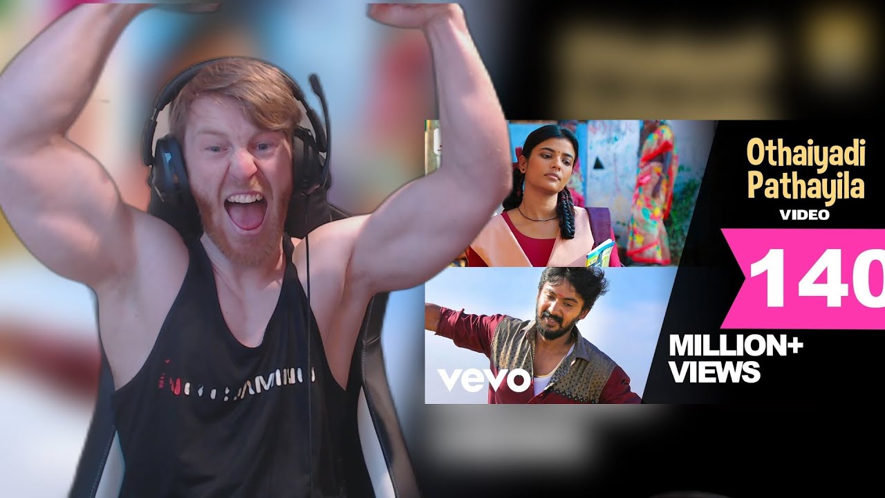 Kanaa - Othaiyadi Pathayila • Reaction By Foreigner |Arunraja Kamaraj | Dhibu Ninan Thomas x Anirudh