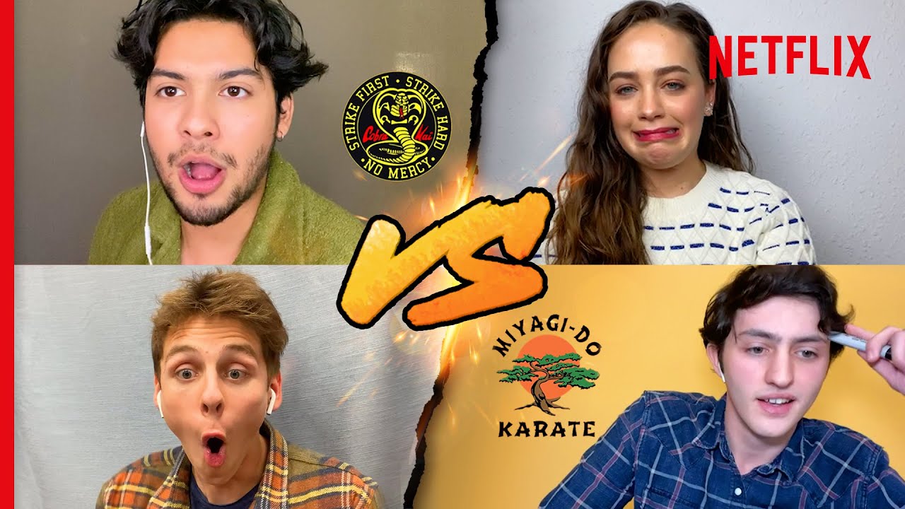 The Cobra Kai Cast's Epic Quiz Battle (Play Along At Home!)