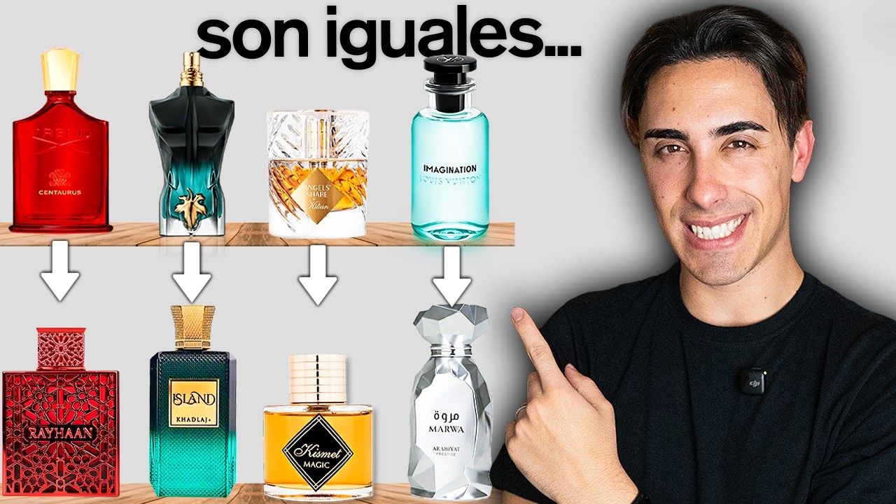 Los 9 Perfumes Árabes que REALMENTE Huelen Igual al Original