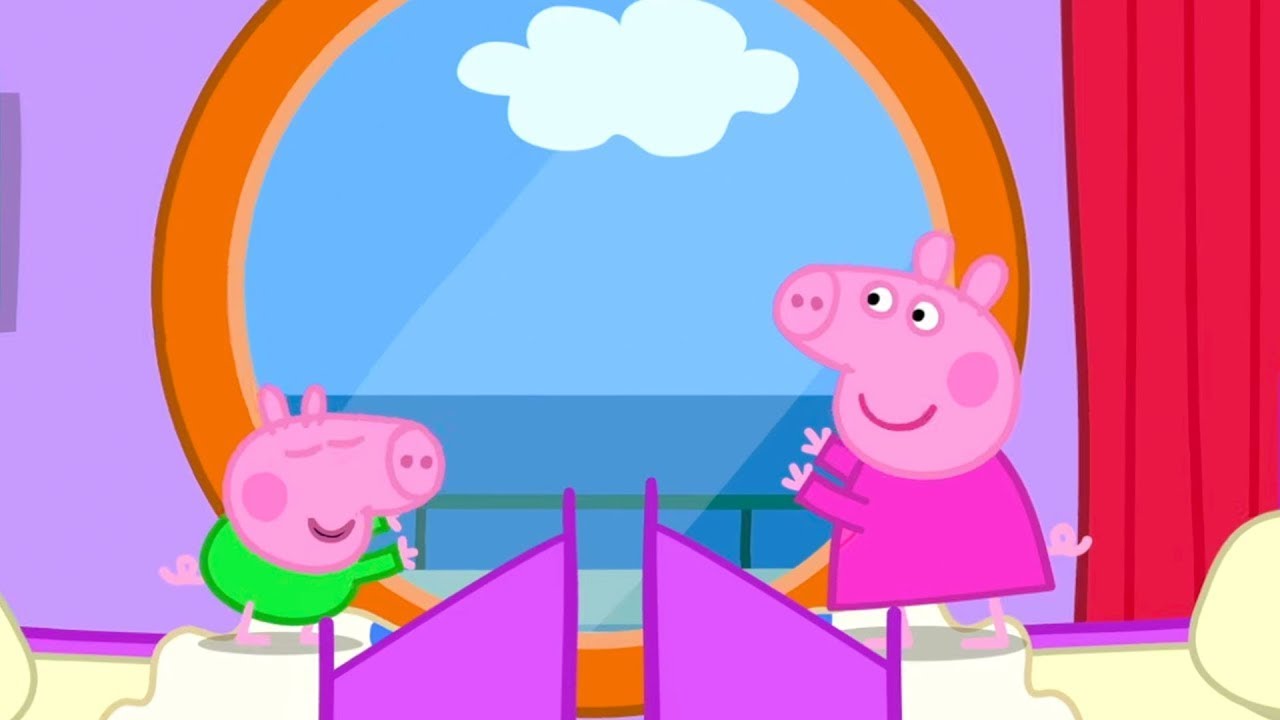 Peppa Pigs Sea Holiday 🐷 🌊 Adventures With Peppa Pig