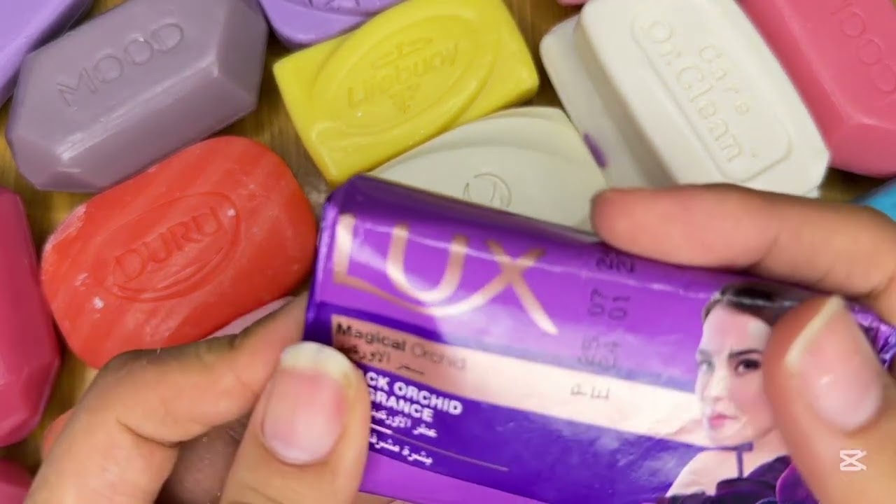 Soap relaxing asmr