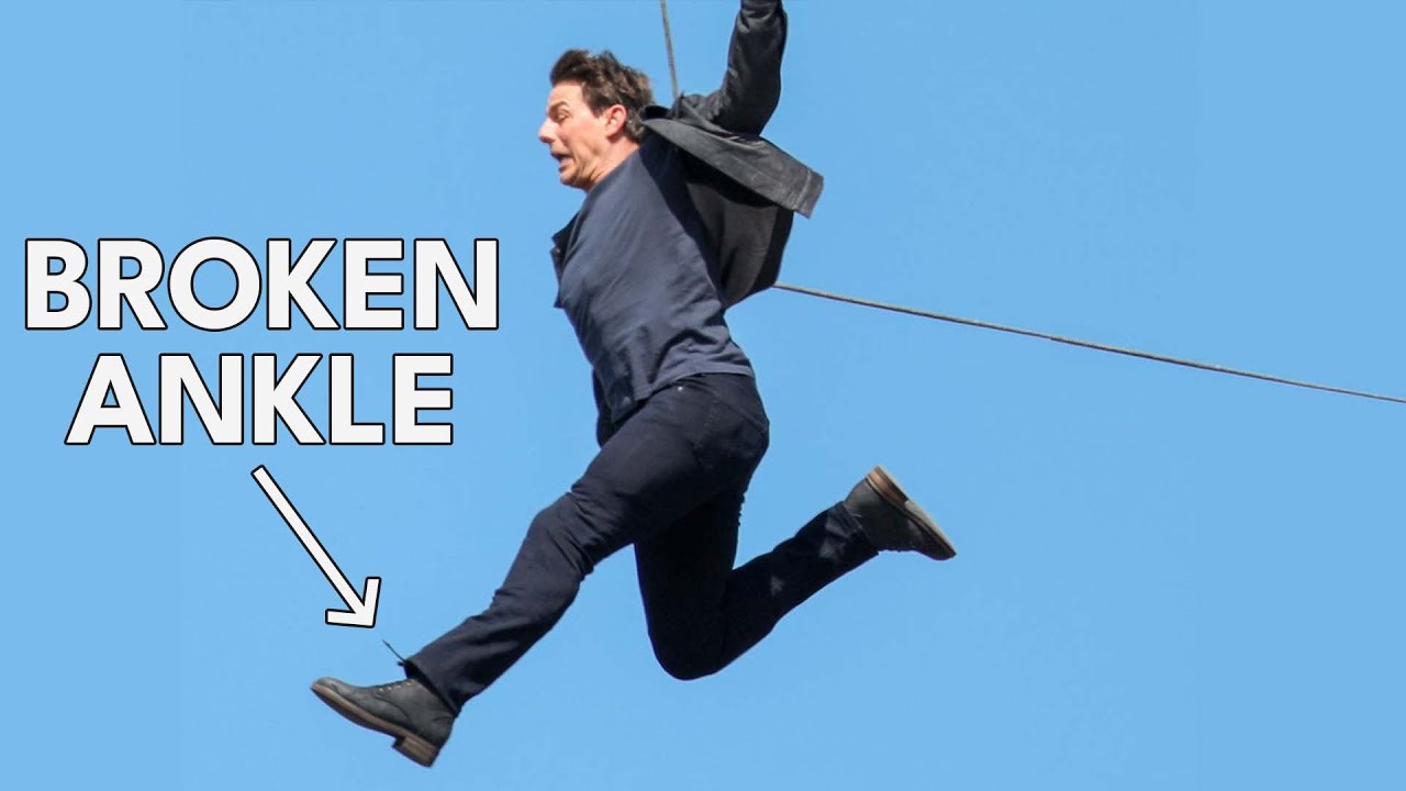 Tom Cruise's Most Dangerous Stunts