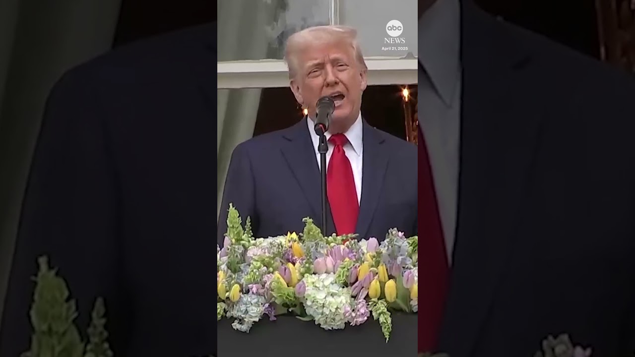 President Trump orders flags at half-staff after death of Pope Francis