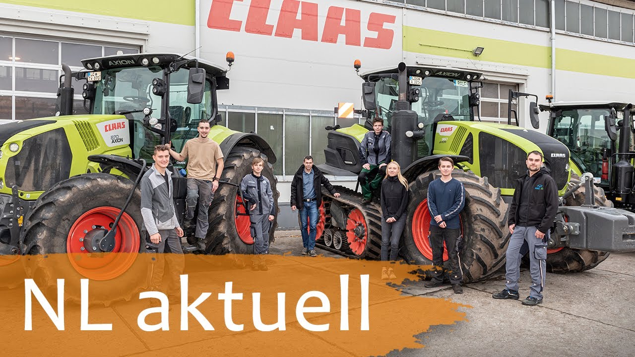 Langengrassau | Ausbildungspreis der HWK für Technische Werkstätten [Landtechnik]