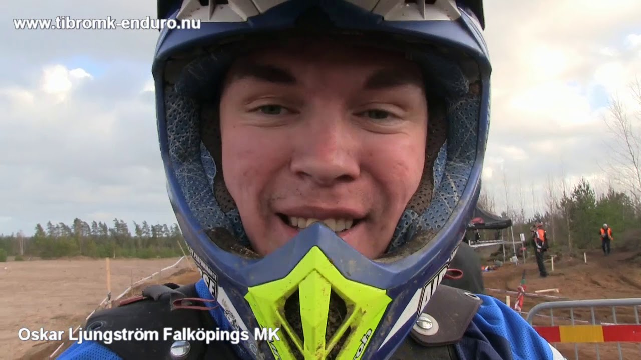 Enduro Vintercupen Östa Skaraborg 2020 Final Töreboda MK