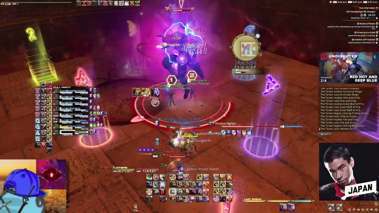 m11s day 1 nin pov (worlds slowest killtime as of day 1)