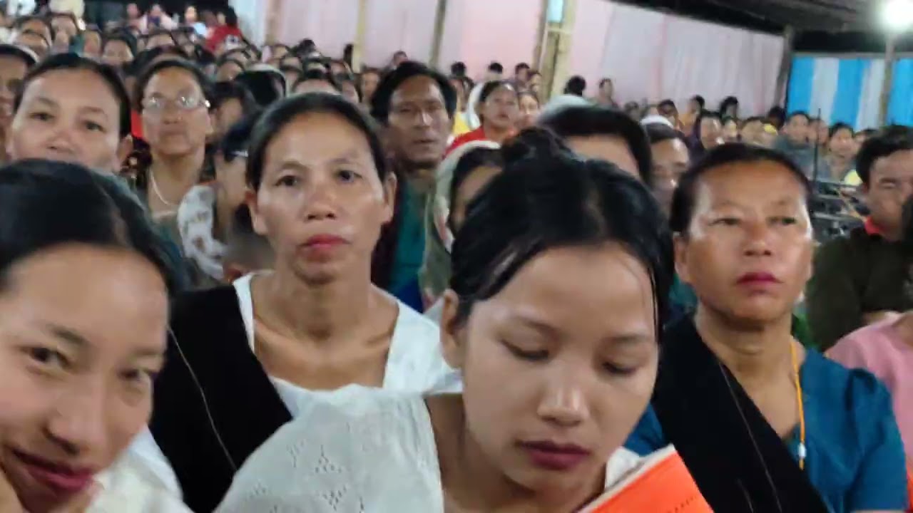 Esther Pame Live on Tigay Crusade 