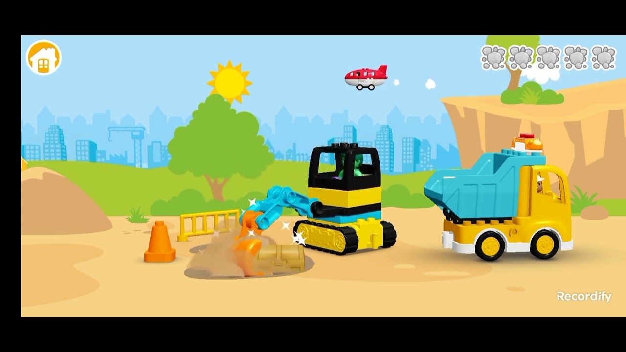LEGO® DUPLO® Marvel - Hulk gets treasure -  Playpass Android 