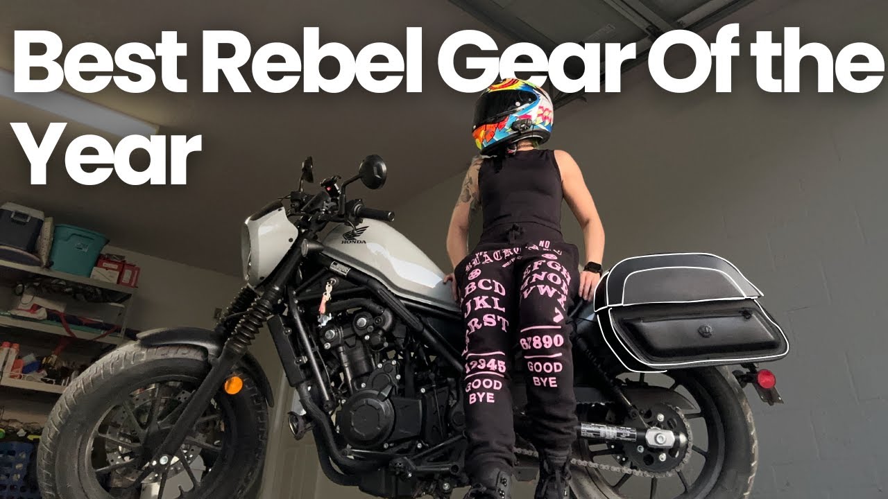 Is This Really The Best Honda Rebel Gear Of The Year ?
