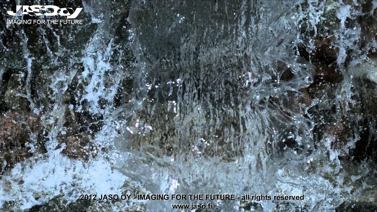 Waterfall in Slow Motion (HD) 500 fps