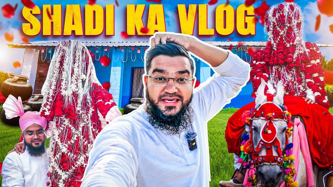 shadi ka vlog | Mohsin Raza Qadri smrq.