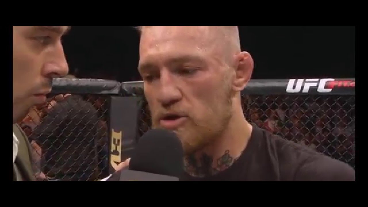 Conor McGregor Predicting the Future (2015)