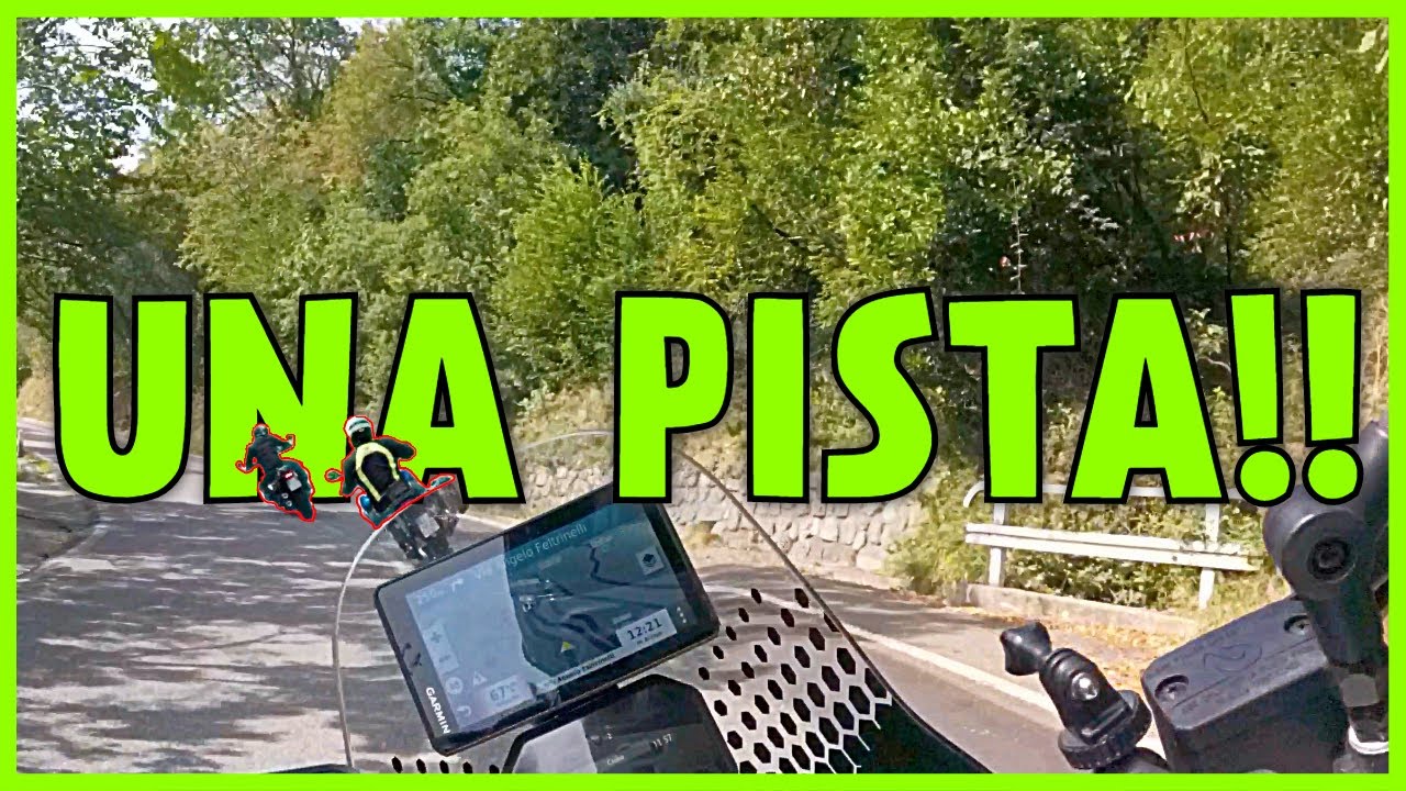 LA PISTA DI VALVESTINO | Ducati Desert X a cannone tra le curve | Giro dei Laghi | Episodio 2