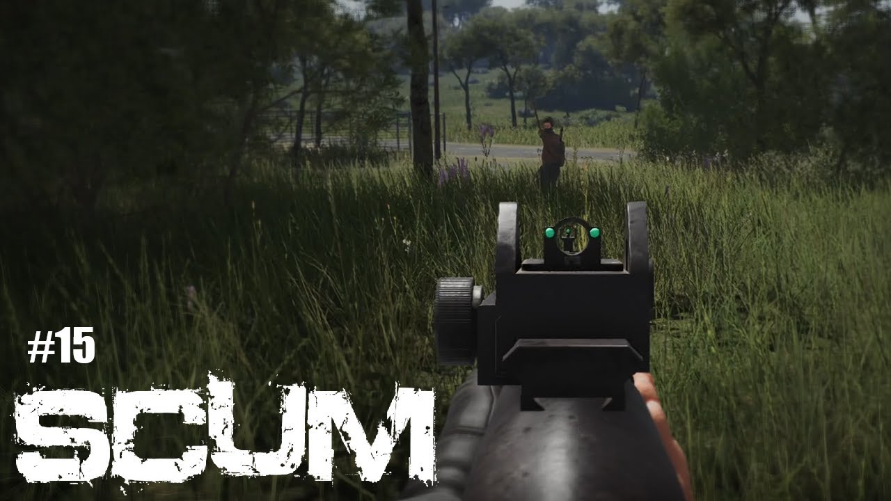 SCUM v1.2 #15 Singeplayer🌸Permadeath🌸