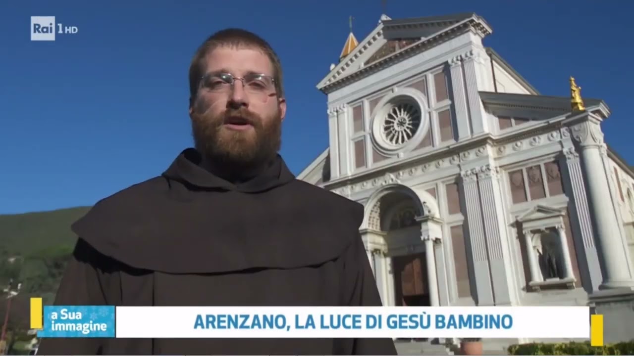 Arenzano la luce di Gesù Bambino