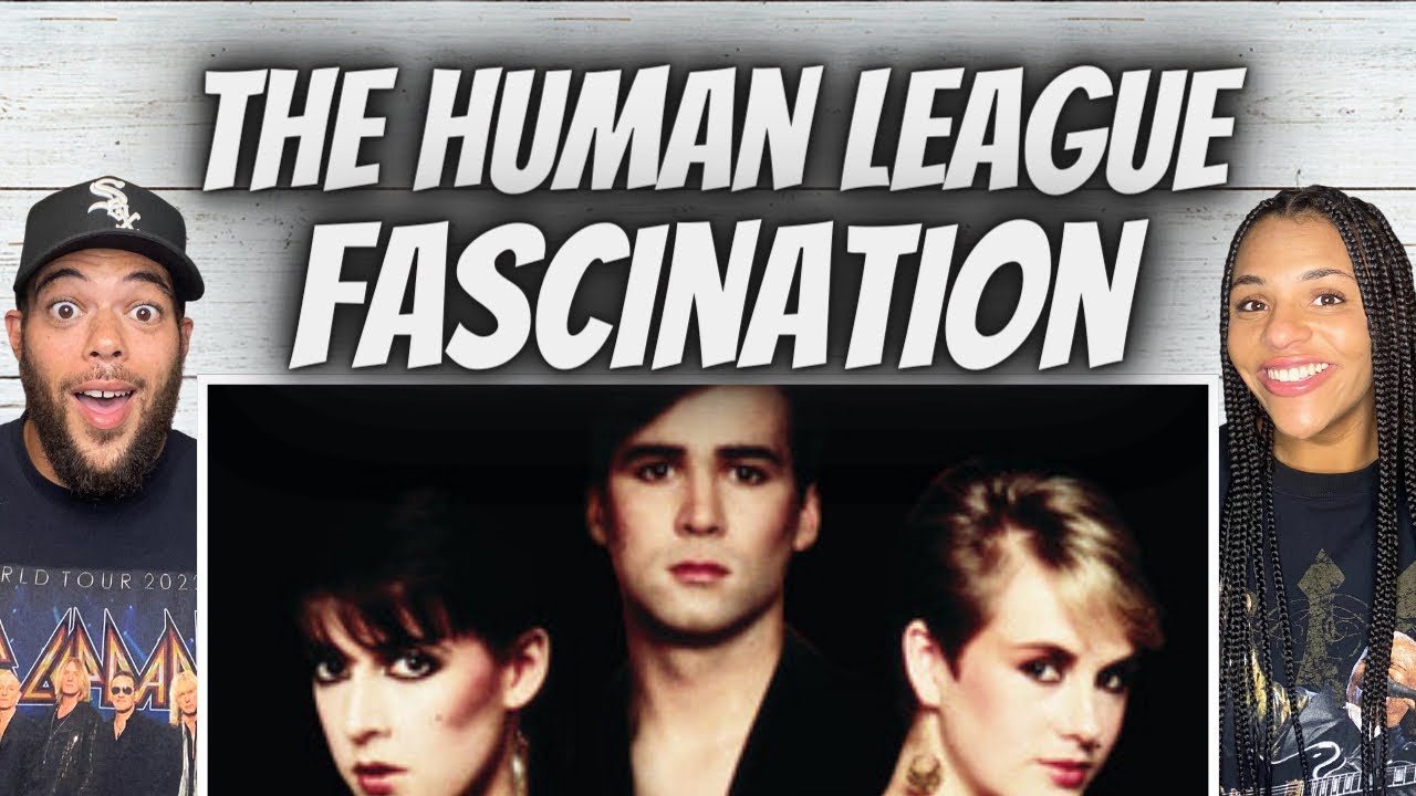 FIRST TIME HEARING The Human League - Fascination REACTION