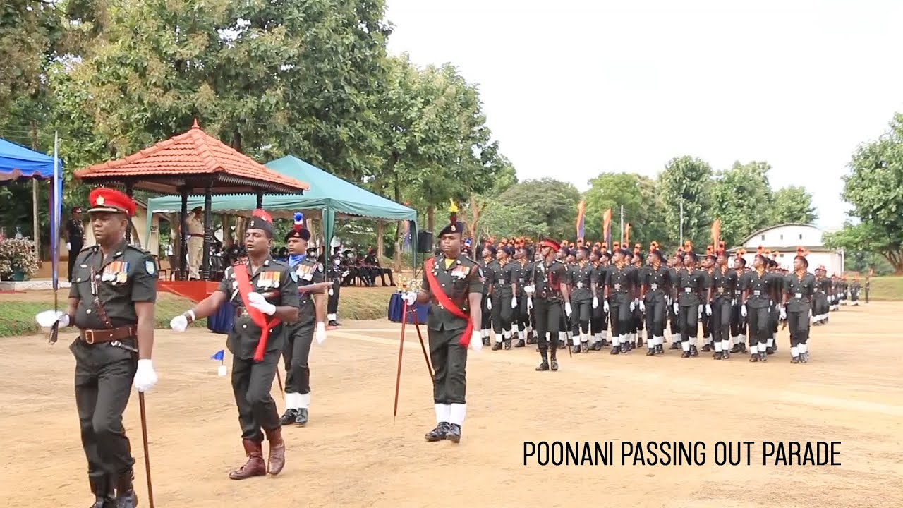 Poonani Passing out Parade