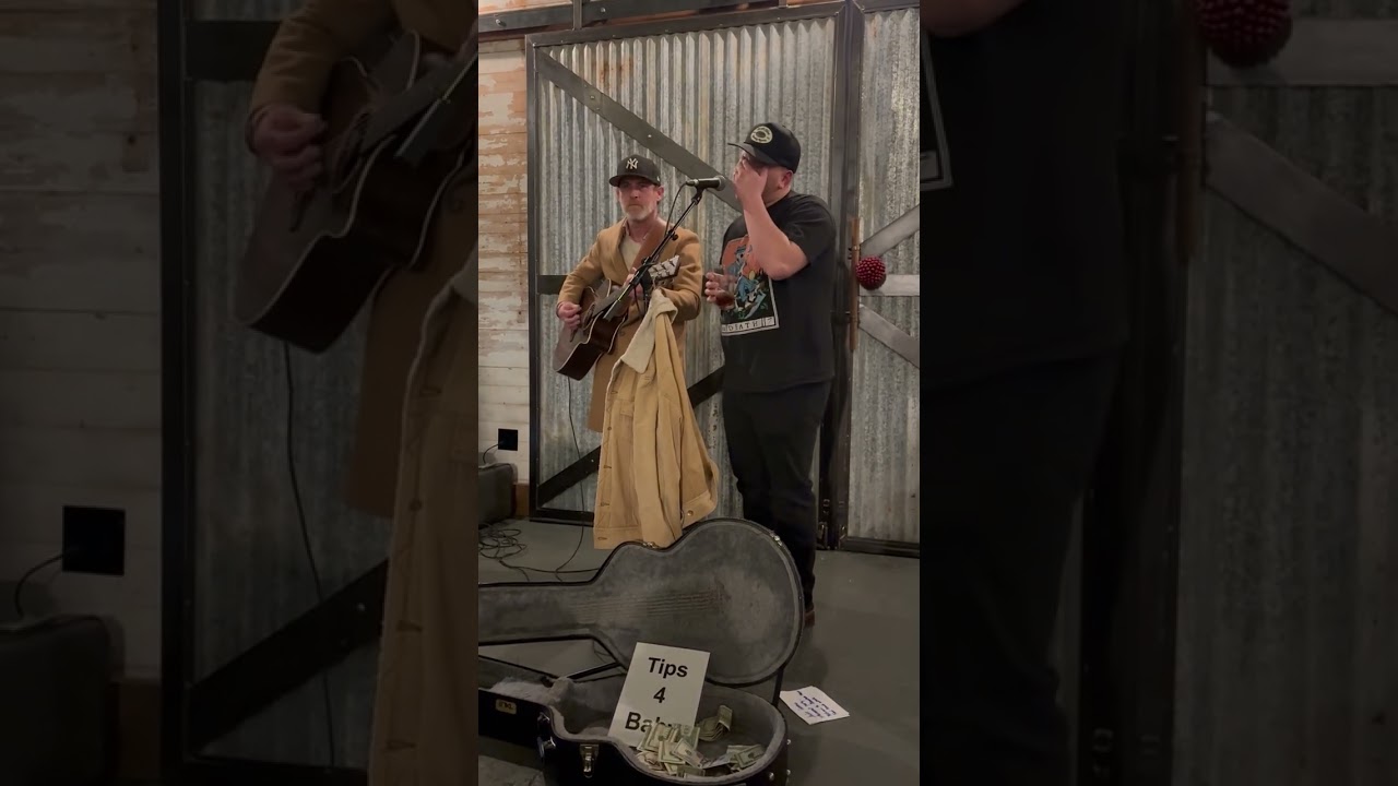 Mason Cole and Dustin performing Can’t You See 