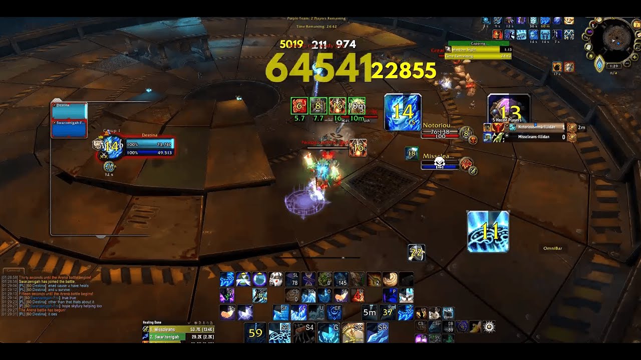9.2 Frost mage 1 shot montage