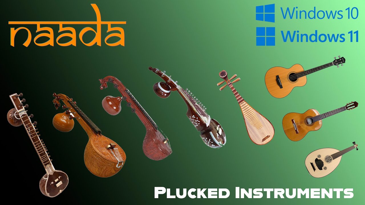 Naada For Windows Plucked Strings , Intro Special 50% Off Until Jan 10, 2026.