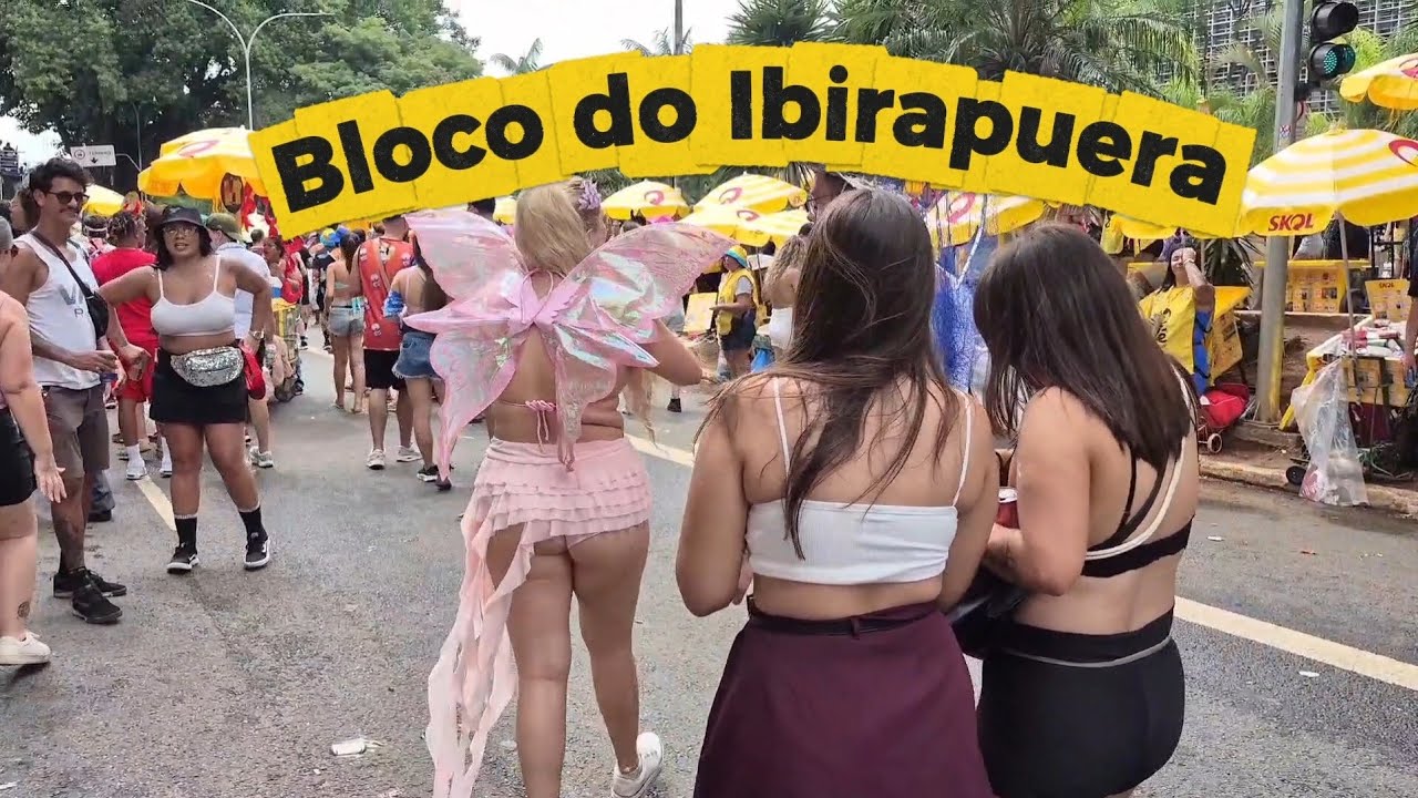 Carnaval de São Paulo - Parte 2 ✨️ - Bloco do Ibirapuera (Lauana Prado) - 14/02/26