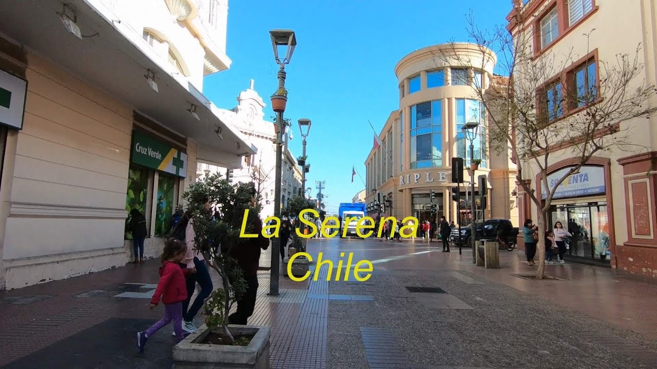 La Serena en Chile