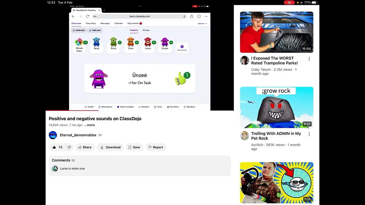 Different playback speeds on my MOST POPULAR video.