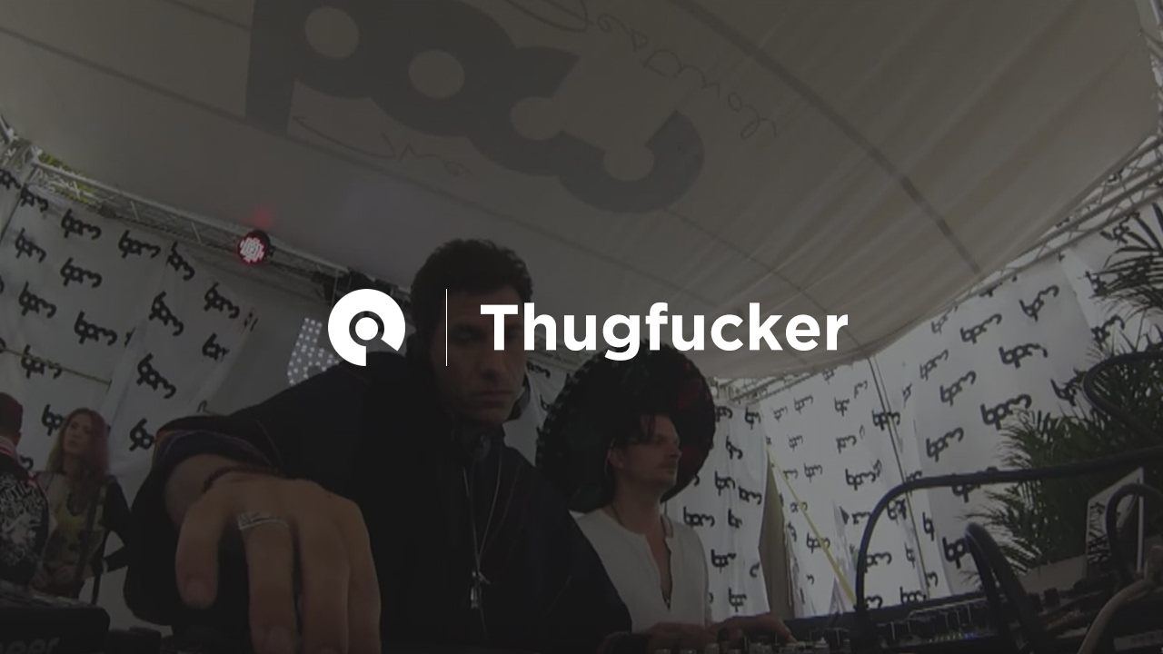 Thugfucker Live @ BPM Festival, 2014