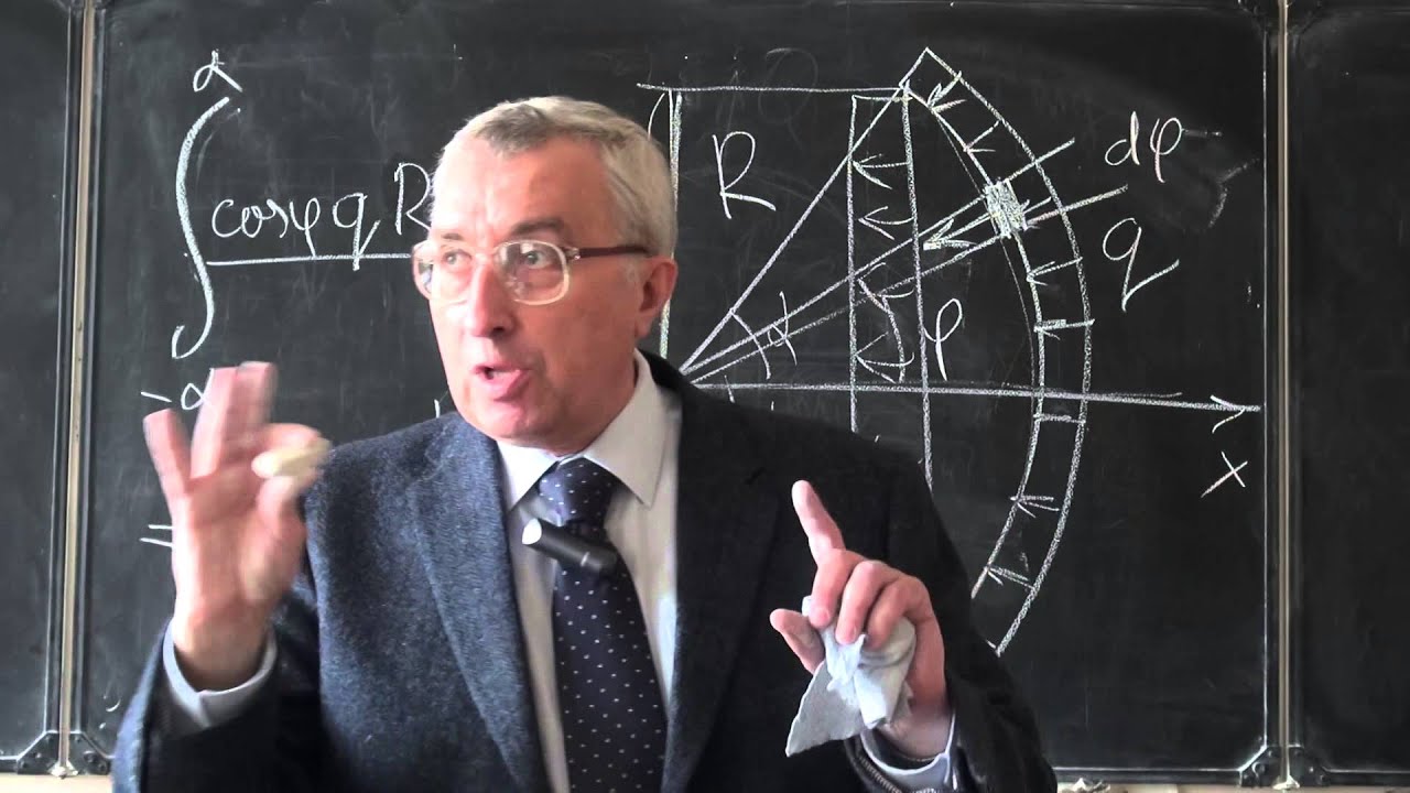 Нагрузка, распределенная по дуге