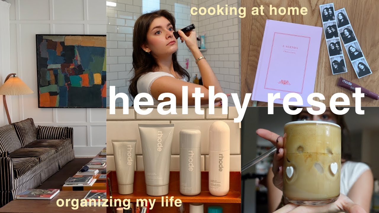 Видеоблог «Перезагрузка моей жизни» — здоровые рецепты, уход за кожей и планирование жизни