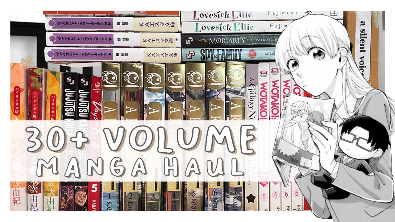 june manga haul pt. 2 | 30+ VOLUMES...not me getting 4 Wotakoi vol 6's