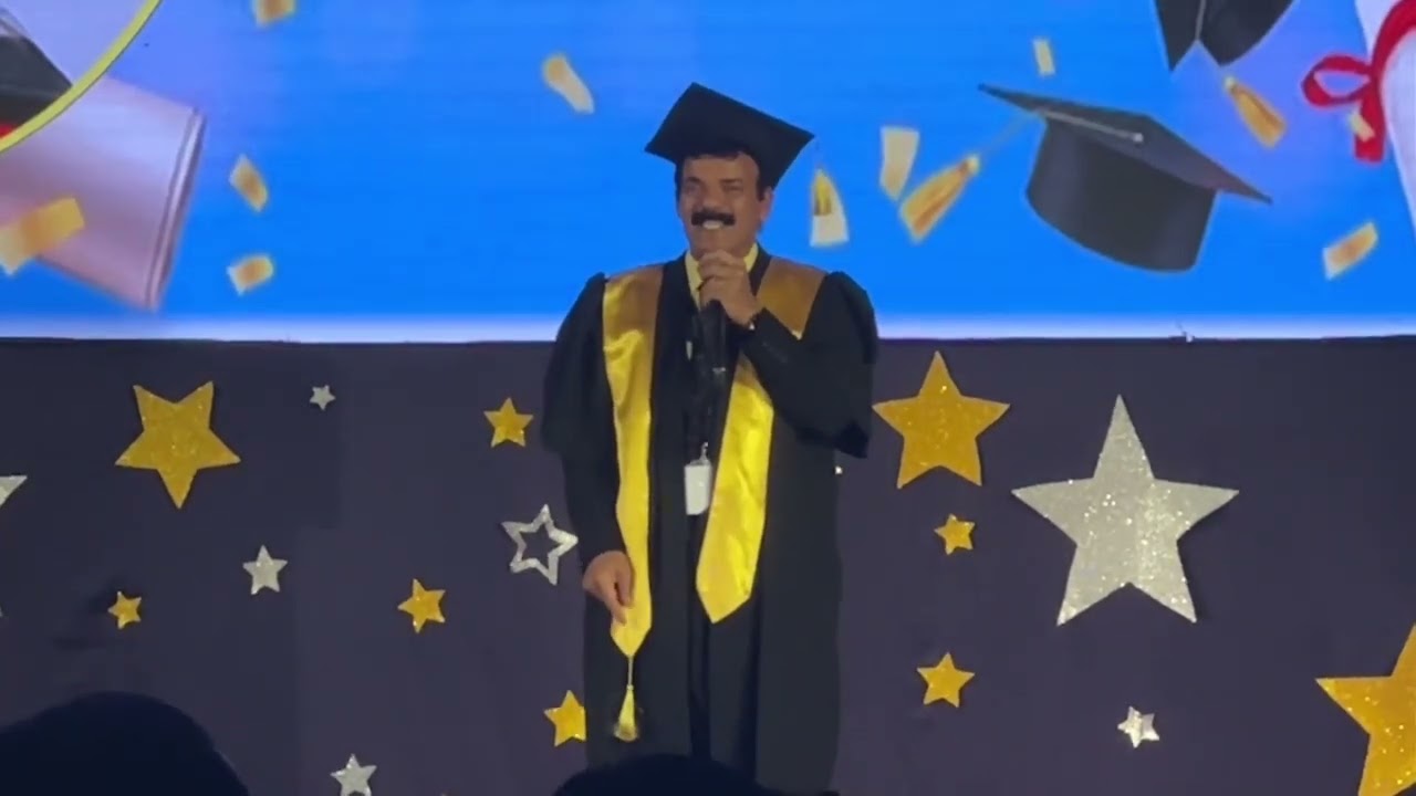 KG-2 graduation day at sunrise international school Abu Dhabi- 8-march-2024