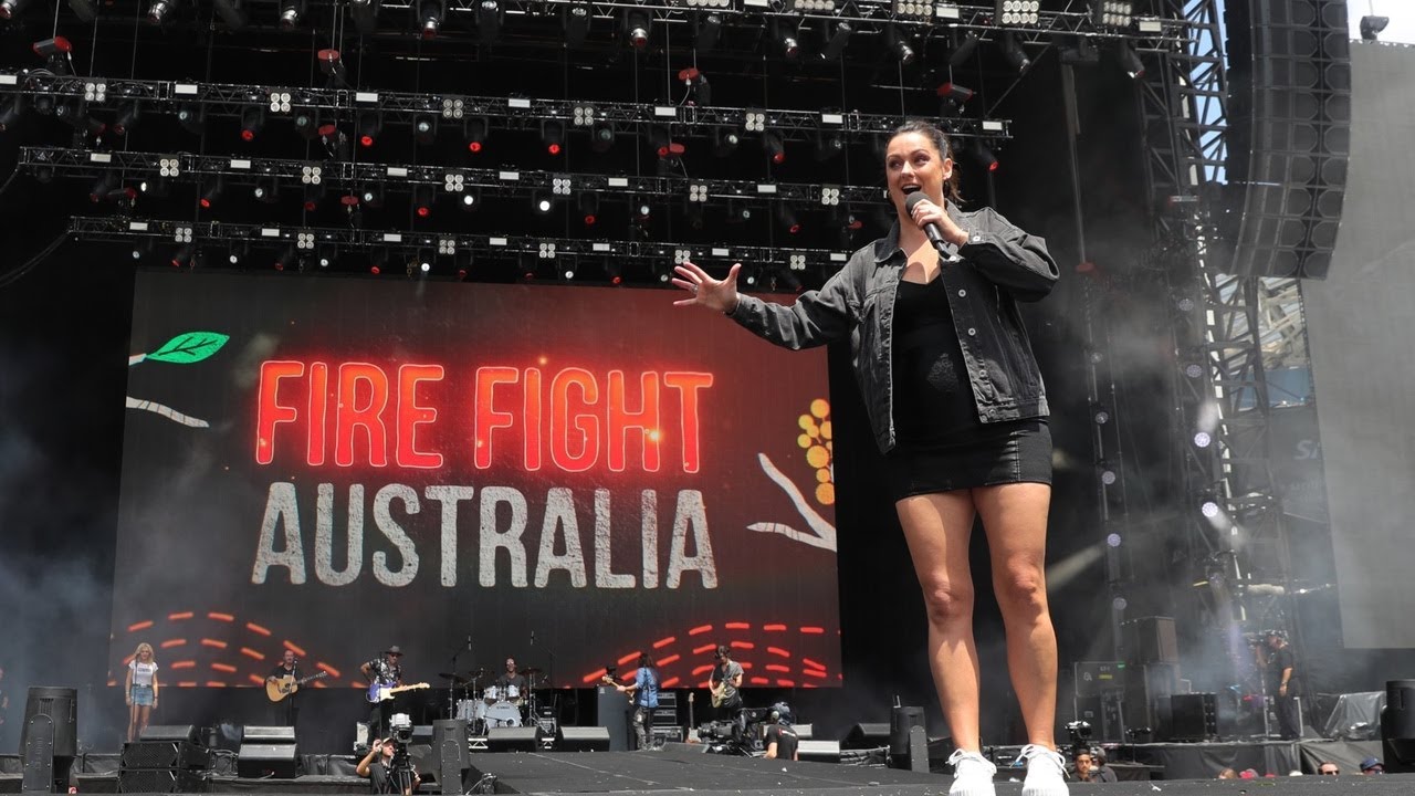Fire Fight concert raises $9m for bushfire relief