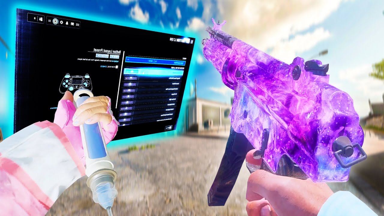 Fastest C9 Meta + Smooth Sensitivity on Warzone 👑