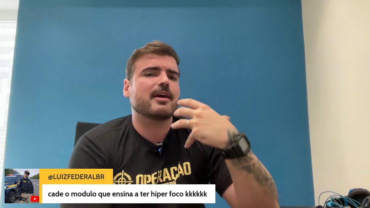 MENTORIA 0800 - PAULO BENITES - OPERAÇÃO CONCURSOS