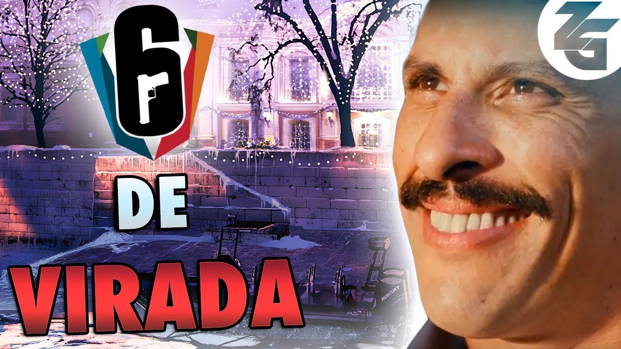DE VIRADA É MAIS GOSTOSO