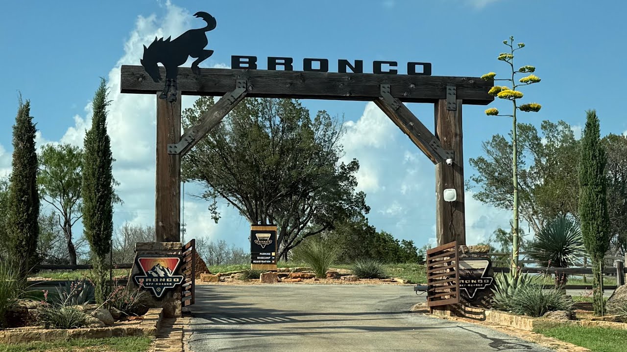 Bronco Off-Roadeo Horseshoe Bay, Texas June 2025