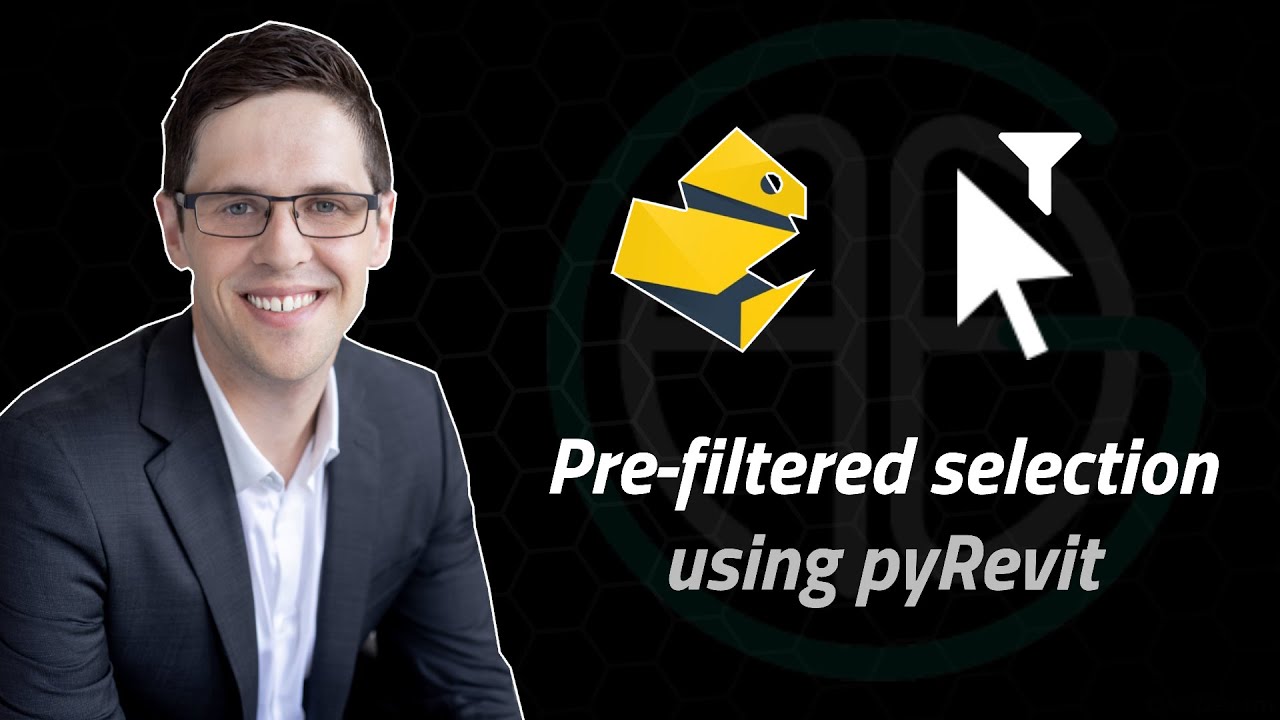 Предварительно отфильтрованная выборка с использованием pyRevit!
