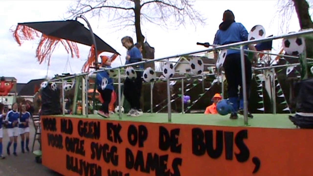Carnavals optocht Azewijn 2016.
