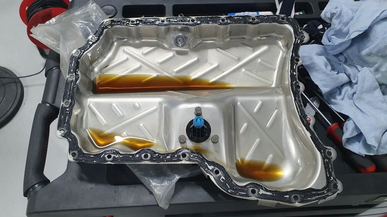RS3 2018 with 68k km engine check up (part 11)